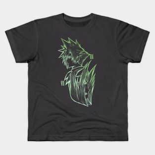 FF7 character art Kids T-Shirt